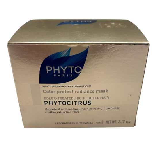 Phyto Paris color protect radiance phytocitrus hair mask 200ml/6.7oz